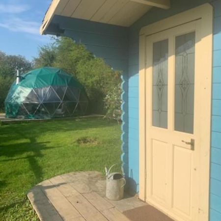 Ceridwen Glamping, Double Decker Bus And Yurts Hotel Llandysul Eksteriør billede