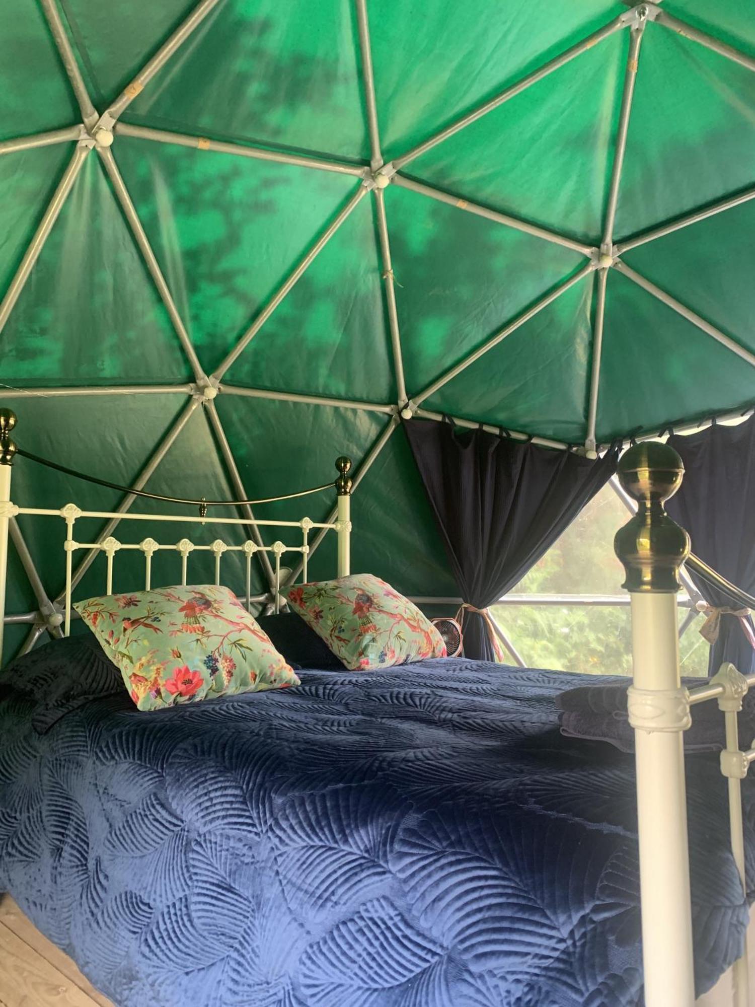 Ceridwen Glamping, Double Decker Bus And Yurts Hotel Llandysul Eksteriør billede