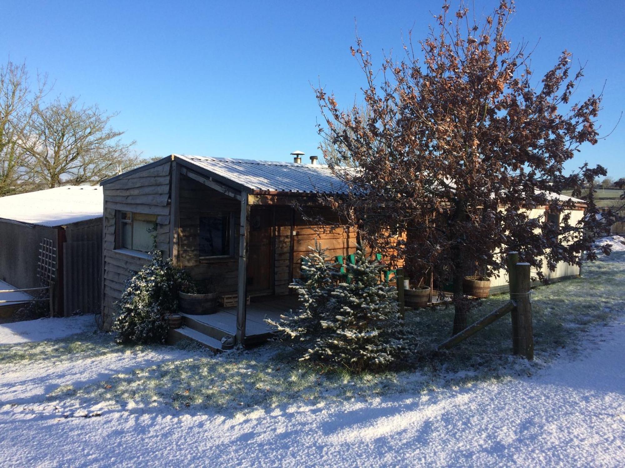 Ceridwen Glamping, Double Decker Bus And Yurts Hotel Llandysul Eksteriør billede