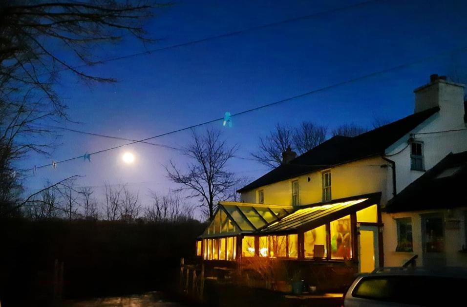 Ceridwen Glamping, Double Decker Bus And Yurts Hotel Llandysul Eksteriør billede