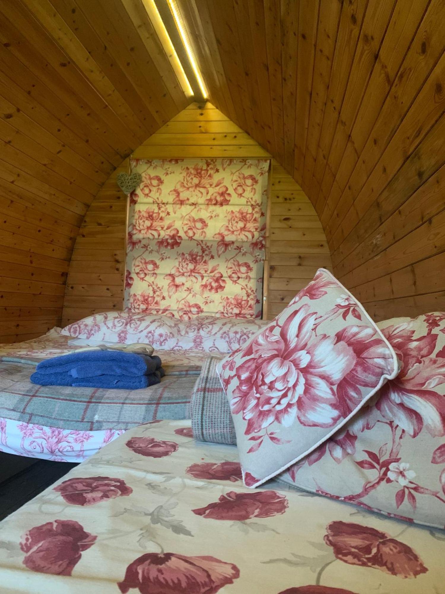 Ceridwen Glamping, Double Decker Bus And Yurts Hotel Llandysul Eksteriør billede