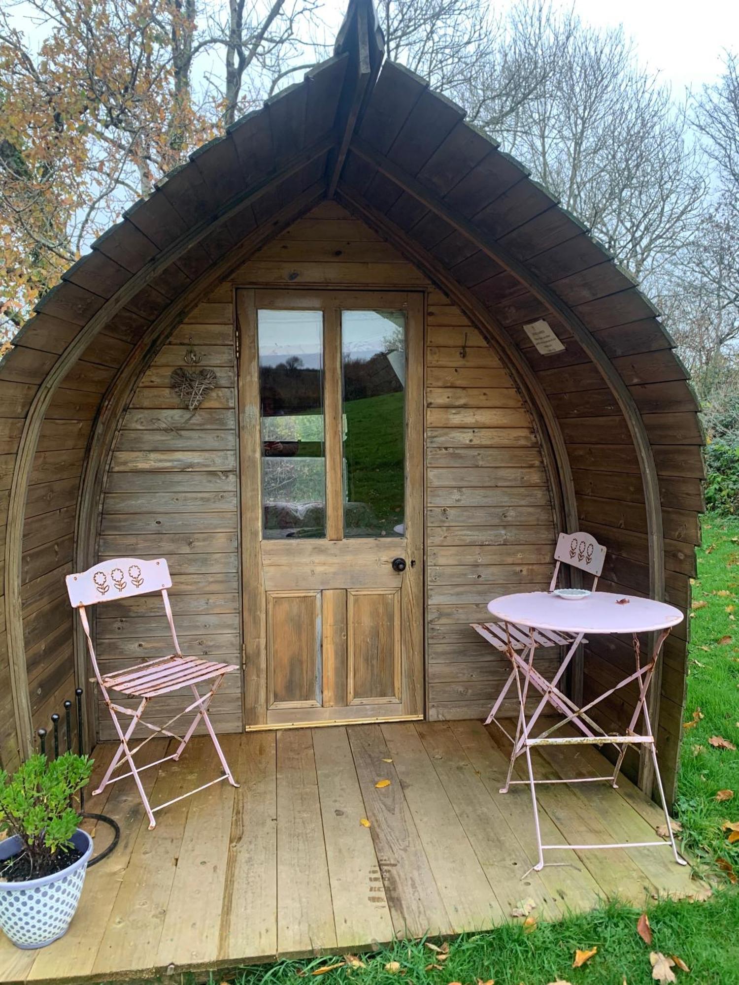 Ceridwen Glamping, Double Decker Bus And Yurts Hotel Llandysul Eksteriør billede