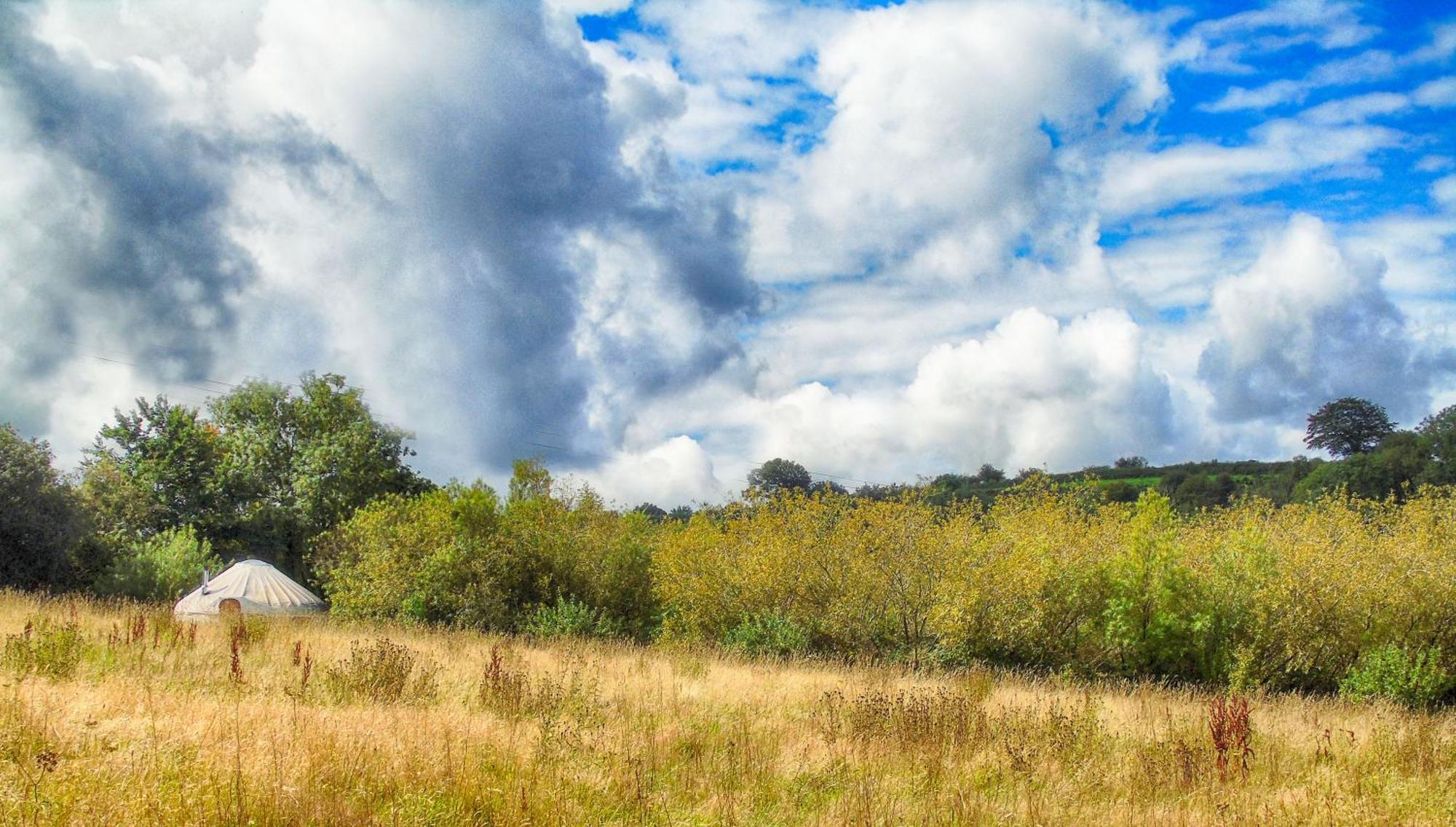 Ceridwen Glamping, Double Decker Bus And Yurts Hotel Llandysul Eksteriør billede