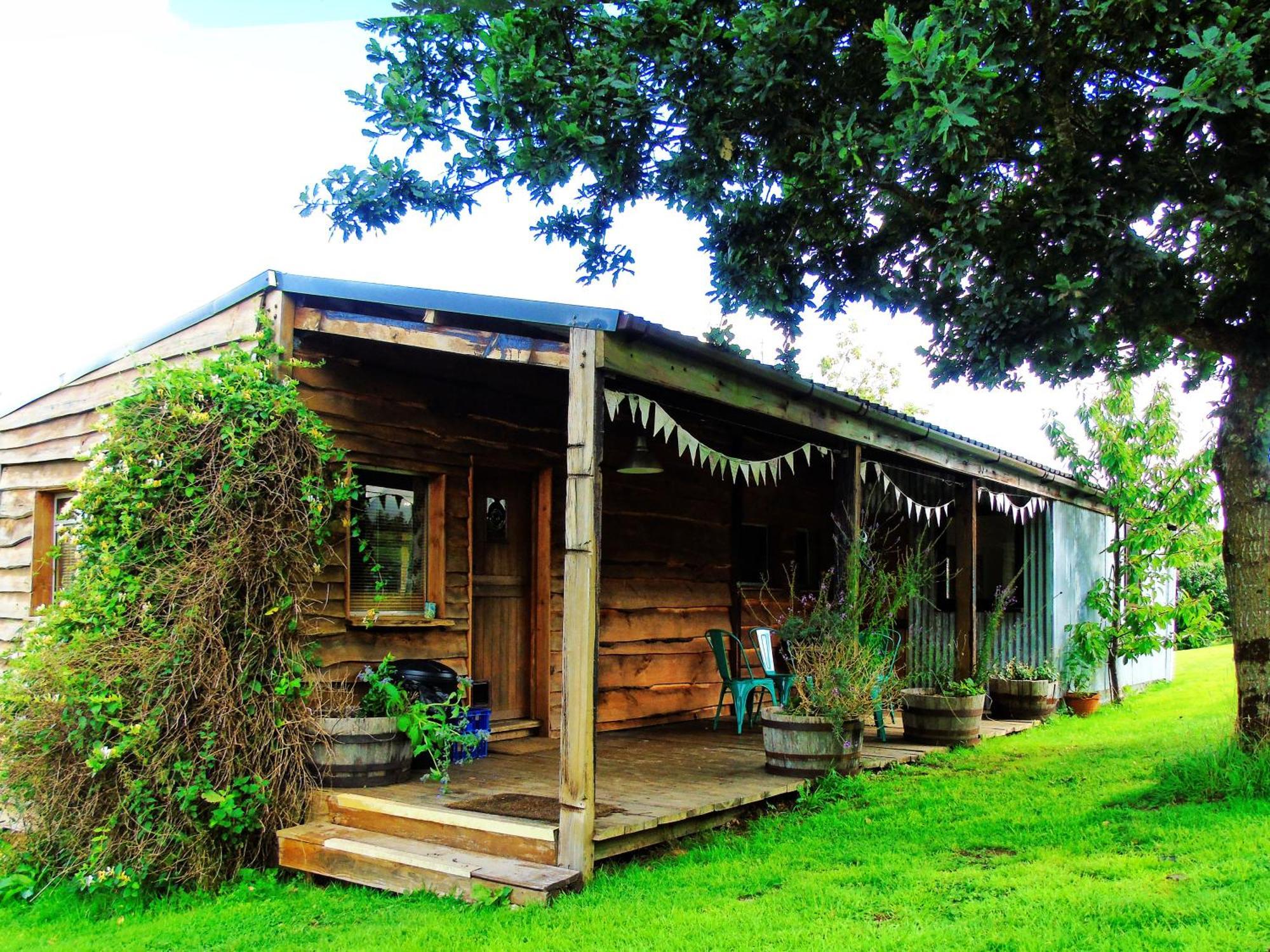 Ceridwen Glamping, Double Decker Bus And Yurts Hotel Llandysul Eksteriør billede